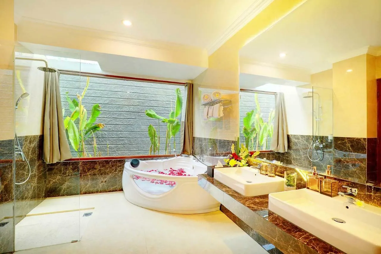 Villa Alessandra Seminyak By Bali Asia Villa 印尼