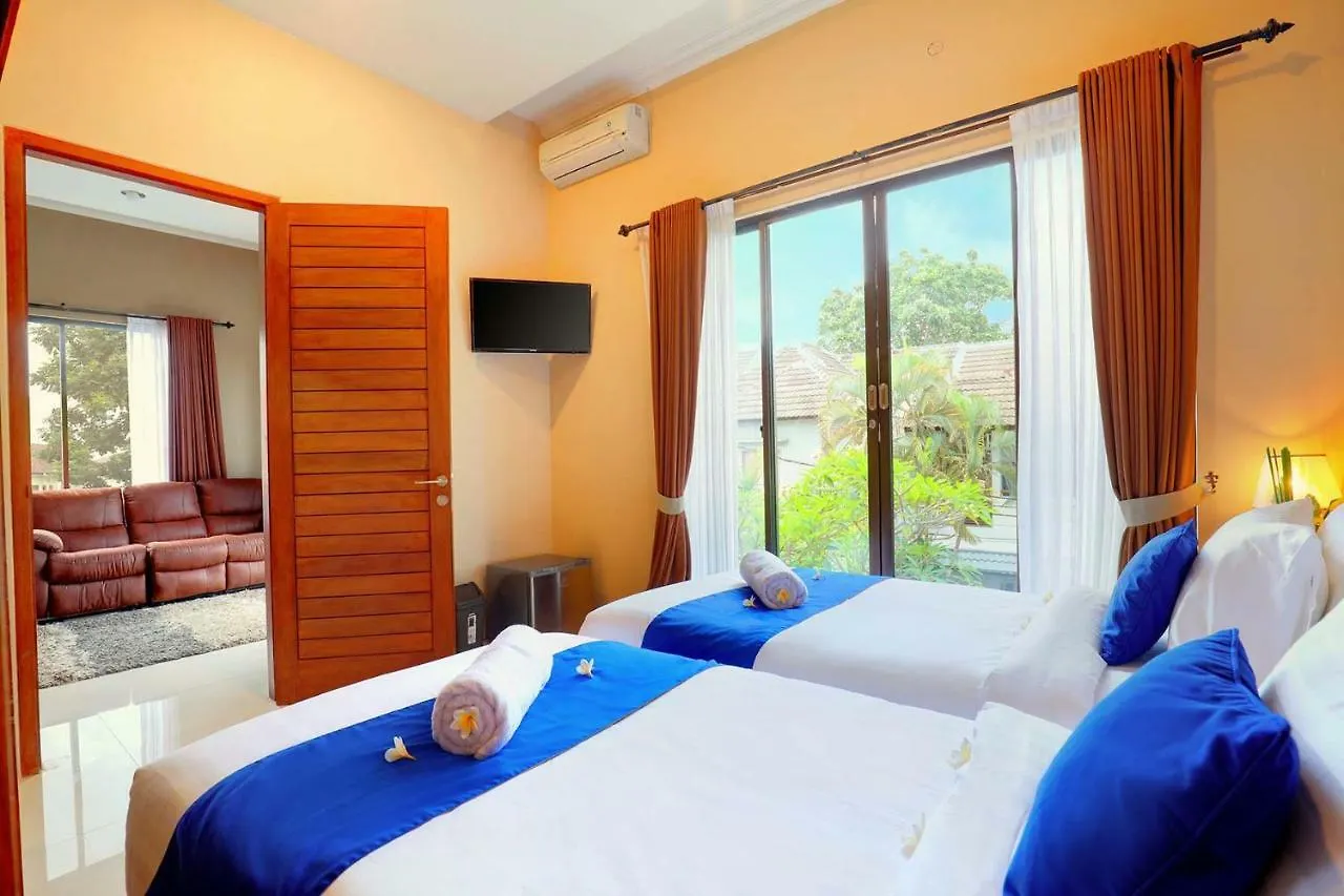 Villa Alessandra Seminyak By Bali Asia Villa 印尼