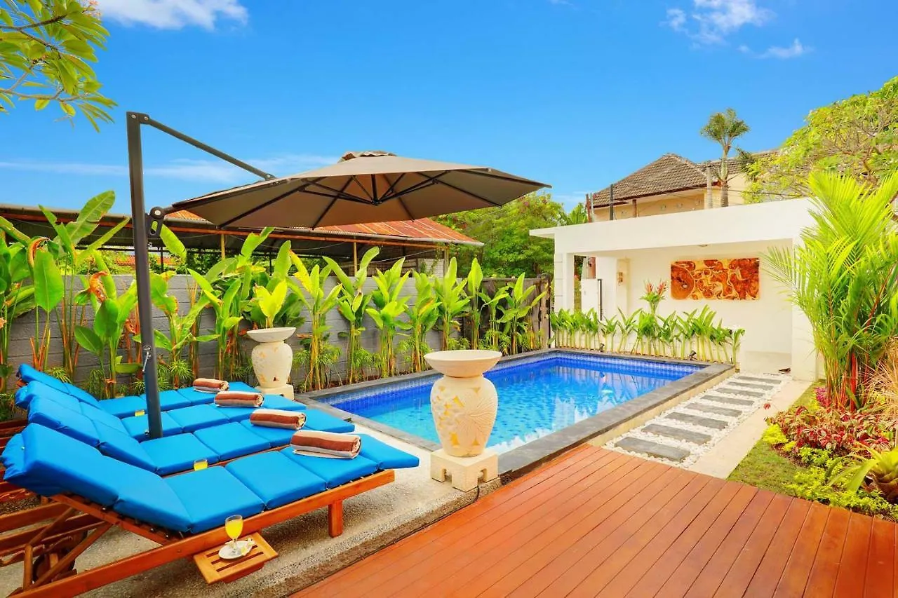 Villa Alessandra Seminyak By Bali Asia Villa 印尼